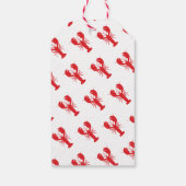 レッドロブスター プレッピー コースト メイン 海の楽しみ ギフトタグ (裏面)