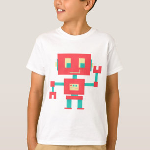 レッドロボットキッズ Tシャツ