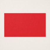 レッドロマンス結婚式の引き出物ラベル (裏面)