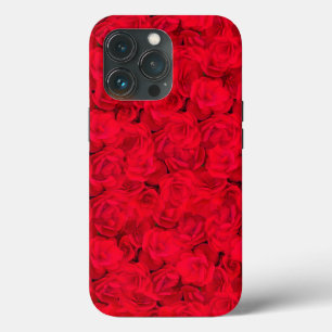 レッドロマンチックフローラ iPhone 13 PROケース