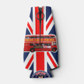 レッドロンドンダブルデッカーバス ボトルクーラー (裏面)