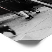 レッドロンドンダブルデッカー ポスター (角)