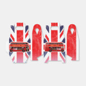 レッドロンドンバスをテーマにした フェイバーボックス (折り畳みなし)