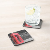 レッドロンドン音箱 コースター (右側)