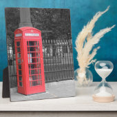 レッドロンドン音箱 フォトプラーク (側面)