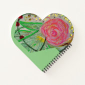 レッドローザ ノートブック (裏面)