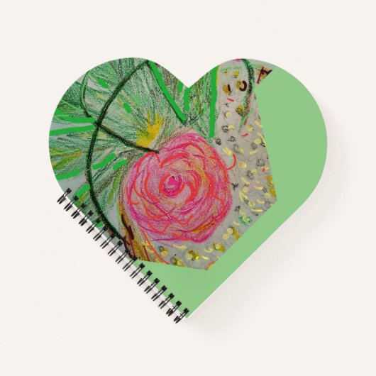 レッドローザ ノートブック (正面)