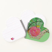 レッドローザ ノートブック (内部)