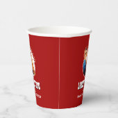 レッドロージーリベーターLABOR DAY BBQ紙カップ 紙コップ (右)