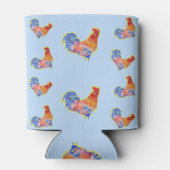 レッドロースターチキンメンズハッピーバースデー 缶クーラー (裏面)