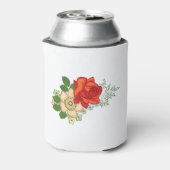 レッドローズとデイジークーラーボックス 缶クーラー (缶裏面)