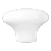 レッドローズとデイジー セラミックノブ (側面)