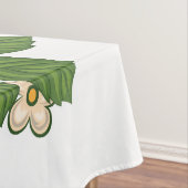 レッドローズとデイジー テーブルクロス (インサイチュ)