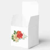 レッドローズとデイジー フェイバーボックス (オープン)