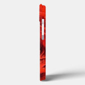 レッドローズの電話ケースでアップ近エレガントく – フローラ Case-Mate iPhoneケース (裏面 / 左)