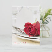 レッドローズアニバーサリーディナーパーティー カード (スタンド正面)