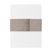 レッドローズアンドサンフラワー素朴秋の結婚式 招待状ベリーバンド (裏面例)