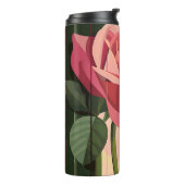 レッドローズアートバラ タンブラー (回転左)