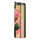 レッドローズアートバラ タンブラー (回転右)