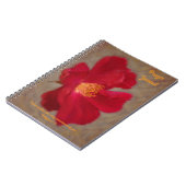 レッドローズアート祈りの言葉ジャーナル・バイブル・バース ノートブック (左側)