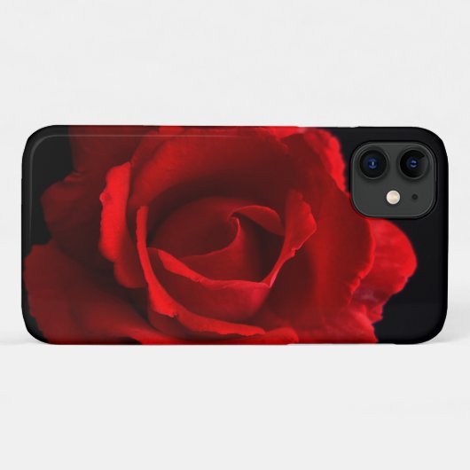 レッドローズイファ Case-Mate iPhoneケース (裏面(横))