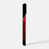 レッドローズイフム iPhone 15ケース (右側面)