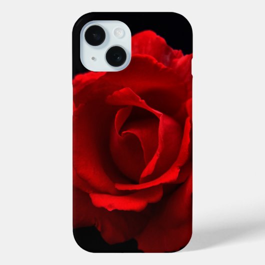 レッドローズイプチナ Case-Mate iPhoneケース (裏面)
