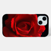 レッドローズイプチナ Case-Mate iPhoneケース (裏面 (横))