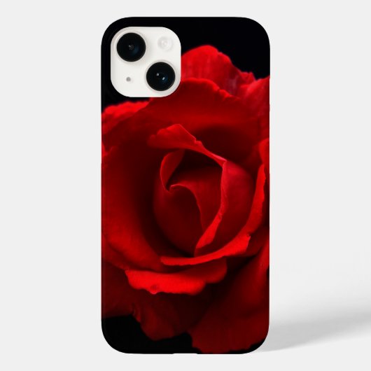 レッドローズイプチナ Case-Mate iPhoneケース (裏面)