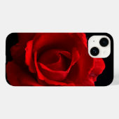レッドローズイプチナ Case-Mate iPhoneケース (裏面 (横))