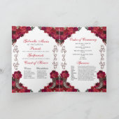 レッドローズウエスタンチャロキンセアニラプログラム 招待状 (内部)