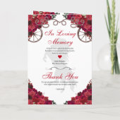 レッドローズウエスタンチャロキンセアニラプログラム 招待状 (裏面)