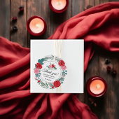 レッドローズウォーター結婚カラーありがとう フェイバータグ