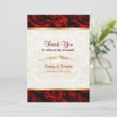 レッドローズエレガンス – ありがとう サンキューカード (スタンド正面)