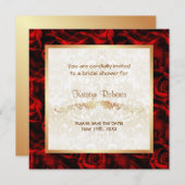 レッドローズエレガンス – シャワー セーブザデート (正面/裏面)