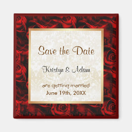 レッドローズエレガンス マグネット