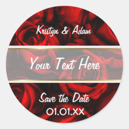 レッドローズエレガンス ラウンドシール