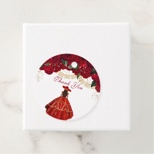 レッドローズエレガントフローラチャロキンセアニェラ フェイバータグ (インサイチュ)