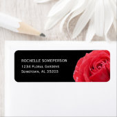 レッドローズオンブラック ラベル (インサイチュ)