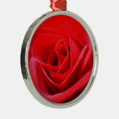 レッドローズオーナメントロマンチックバラデコレーション メタルオーナメント (右)