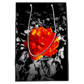 レッドローズカスタム抱き枕 ミディアムペーパーバッグ (正面)