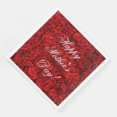 レッドローズカスタム文字ハッピーマザーズデイ (コーナー)