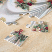 レッドローズカーテンサンダー_コーブ ジグソーパズル (側面)