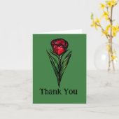 レッドローズガーデナー カード (黄色い花)