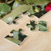 レッドローズガーデンフラワージグソーパズル ジグソーパズル (側面)