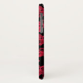 レッドローズガーデンフラワーズフローラiPhone xケース Case-Mate iPhoneケース (裏面/左)