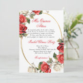 レッドローズキンセアニェラ招待 招待状 (スタンド正面)