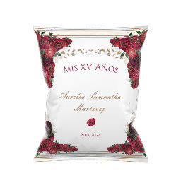 レッドローズキンセアニラチップバッグラッパ チラシ