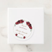 レッドローズキンセアニラパーティーフェイトラベル フェイバータグ (インサイチュ)