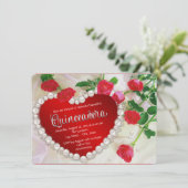 レッドローズキンセアニラ 招待状 (スタンド正面)